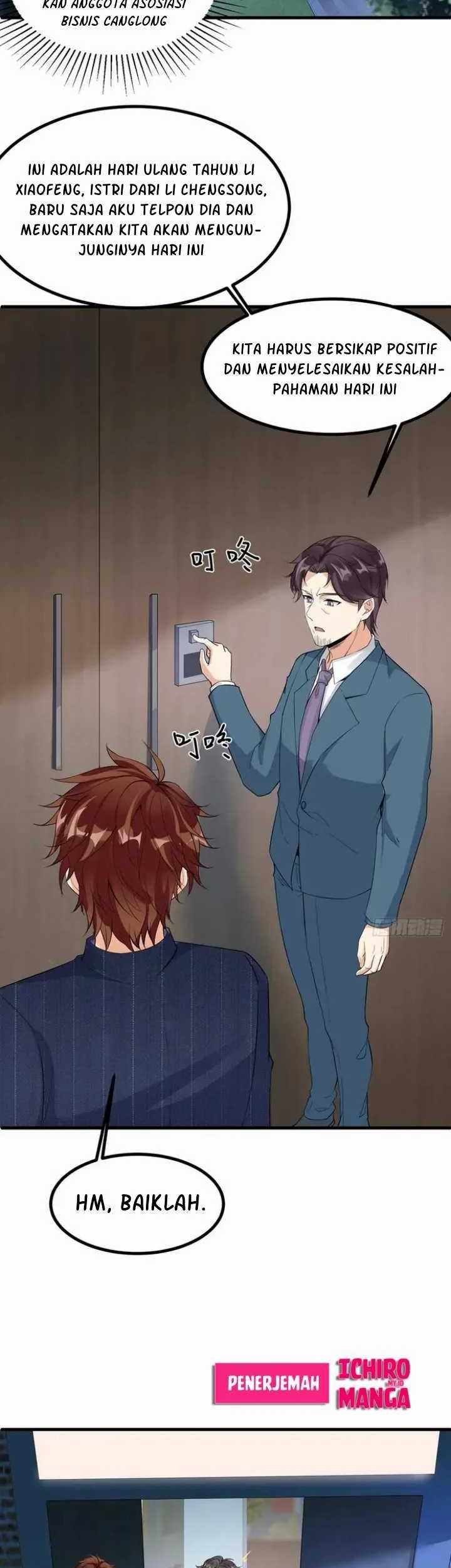 Wo Mei Zhou Yige Xin Shenfen Chapter 111 Gambar 12