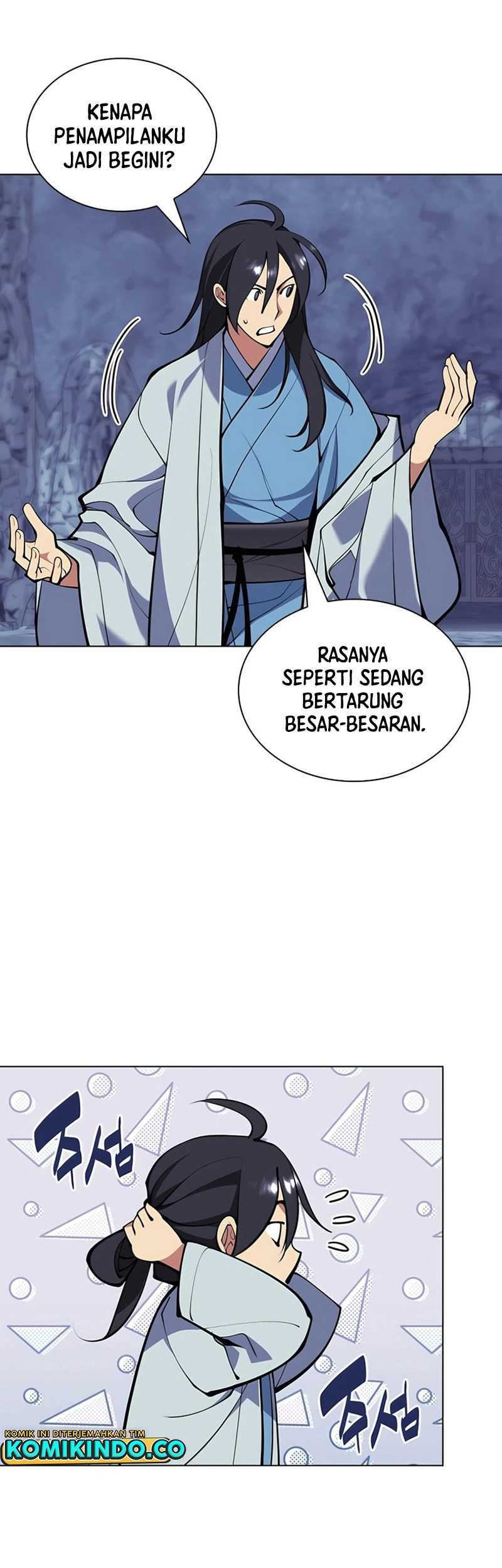 Records Of The Swordsman Scholar Chapter 115 Gambar 42