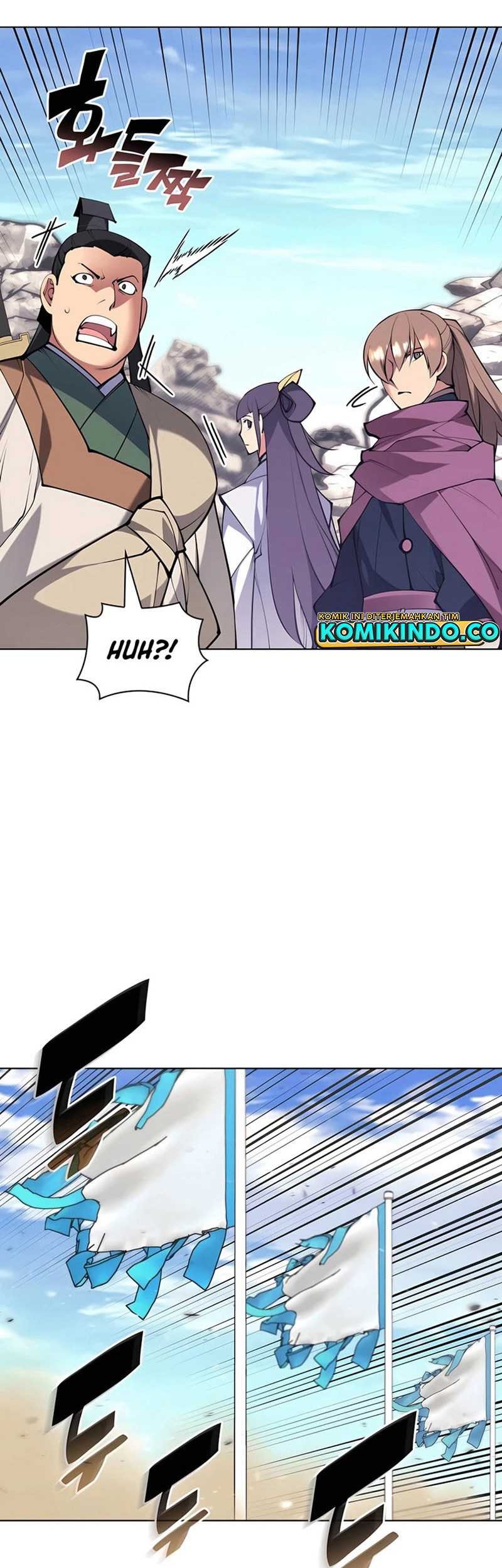 Records Of The Swordsman Scholar Chapter 115 Gambar 8