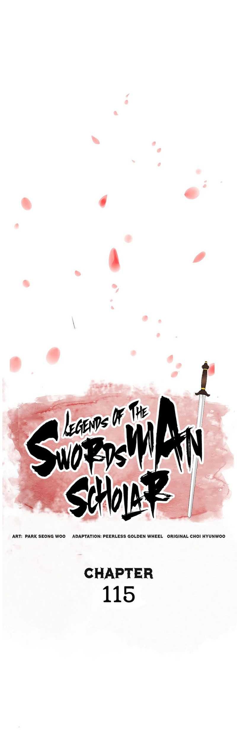 Records Of The Swordsman Scholar Chapter 115 Gambar 15