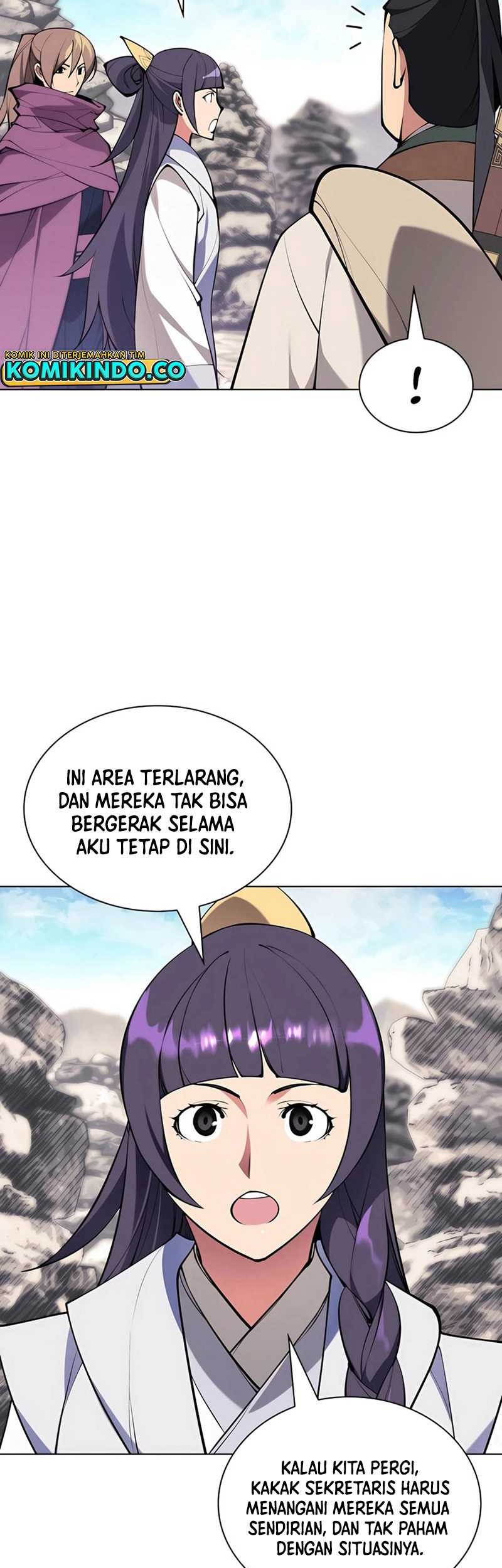 Records Of The Swordsman Scholar Chapter 115 Gambar 32