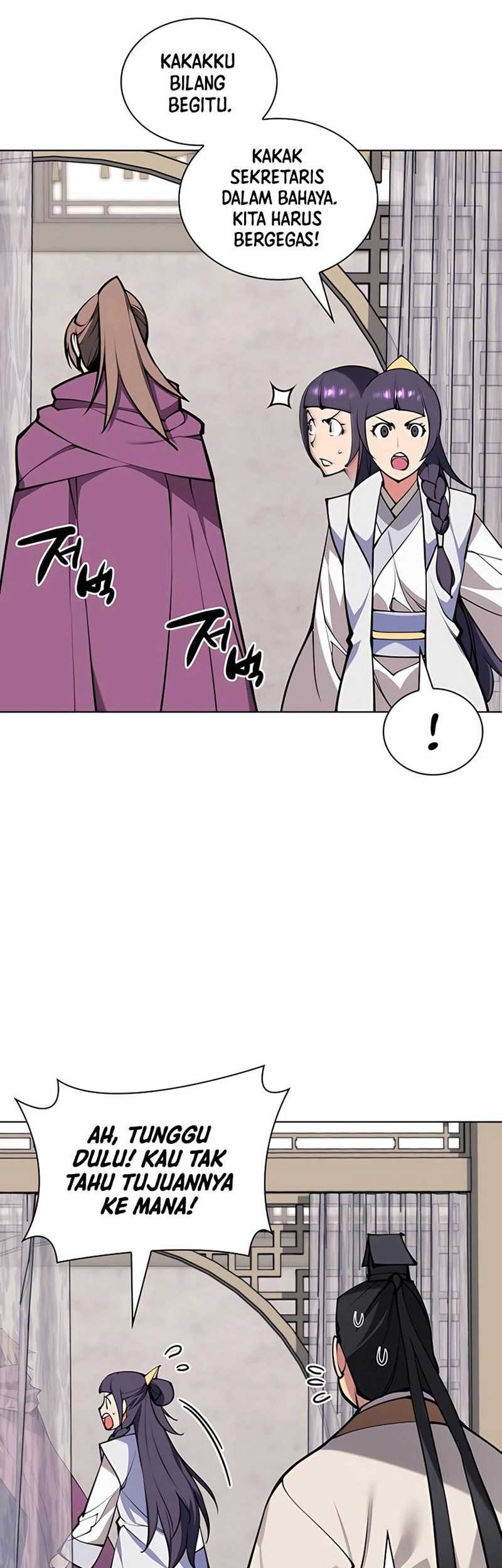 Records Of The Swordsman Scholar Chapter 114 Gambar 57
