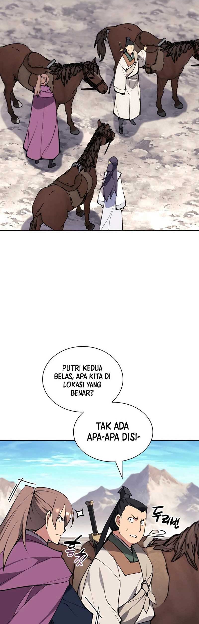 Records Of The Swordsman Scholar Chapter 114 Gambar 60