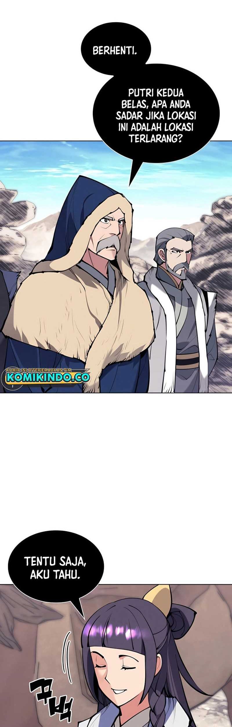 Records Of The Swordsman Scholar Chapter 114 Gambar 63
