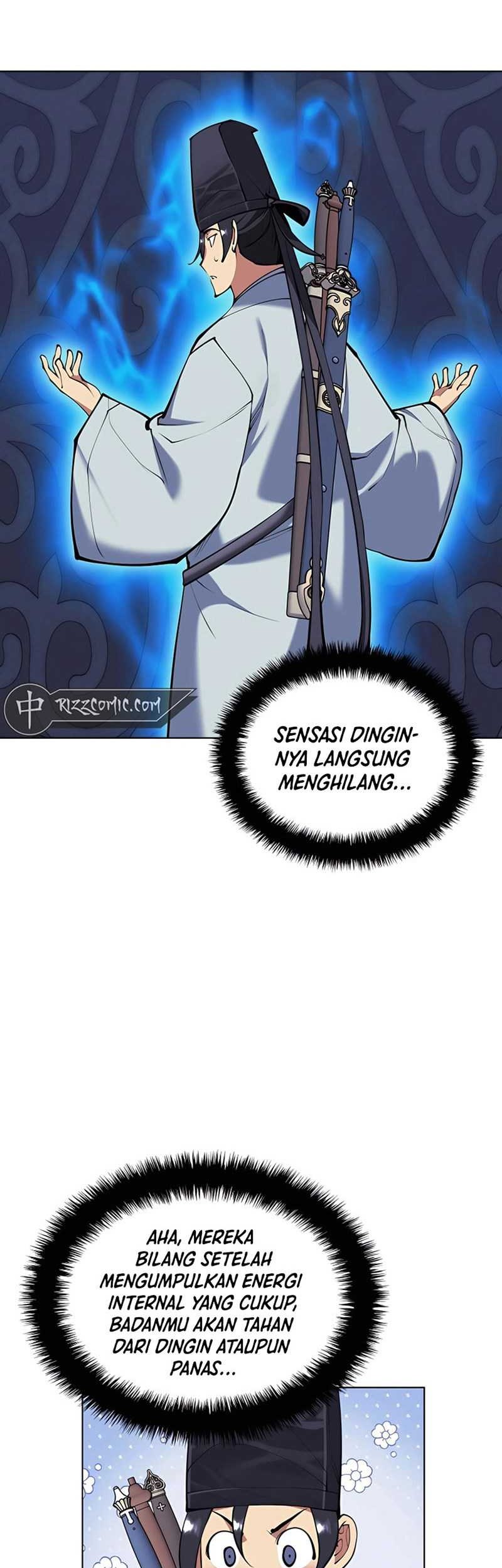 Records Of The Swordsman Scholar Chapter 114 Gambar 32