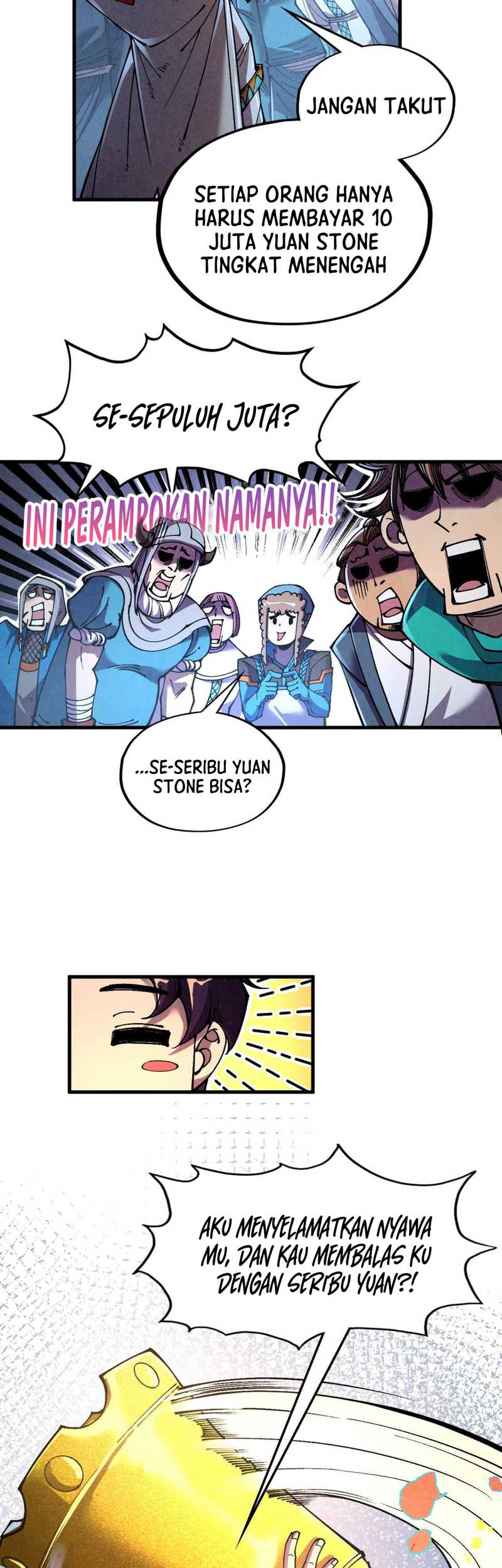 The Ultimate of All Ages Chapter 319 Gambar 46