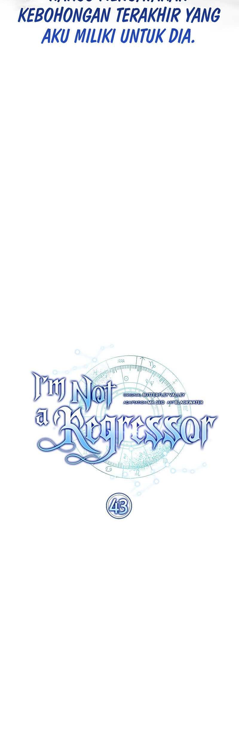 I’m Not a Regressor Chapter 43 Gambar 19