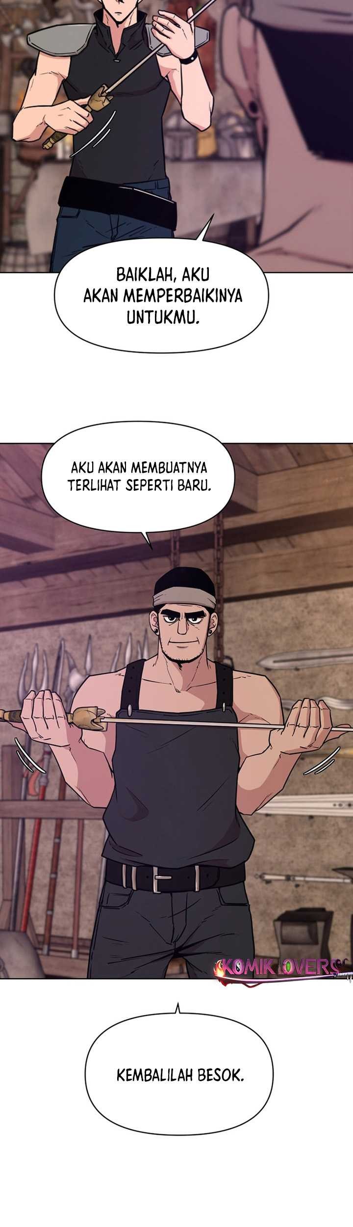 Martial Arts Alone Chapter 20 Gambar 48