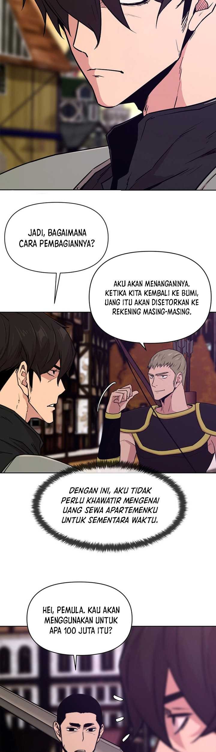 Martial Arts Alone Chapter 20 Gambar 8