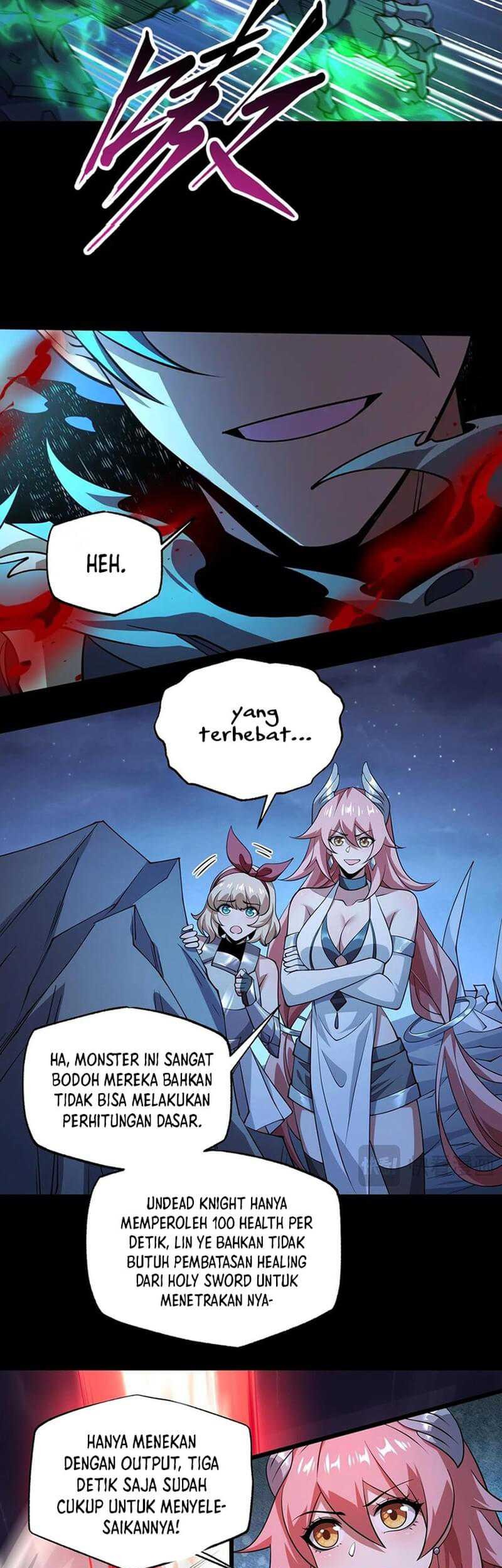 Catastrophic Priest Chapter 14 Gambar 13