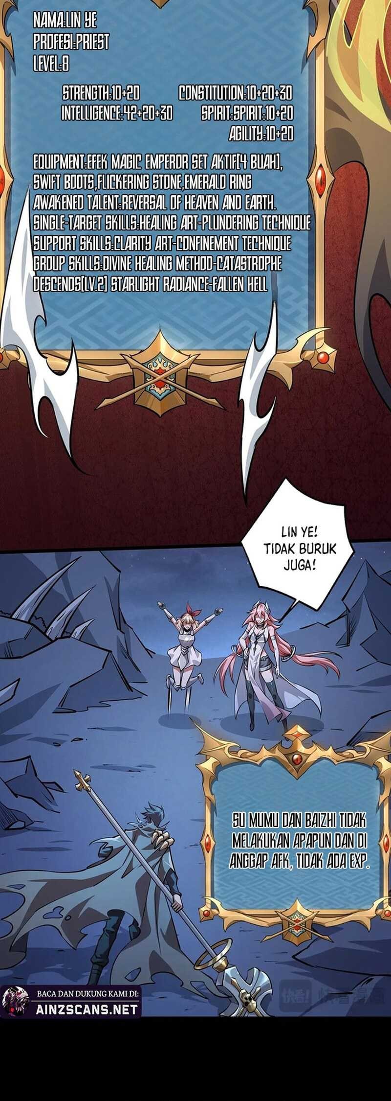 Catastrophic Priest Chapter 14 Gambar 19
