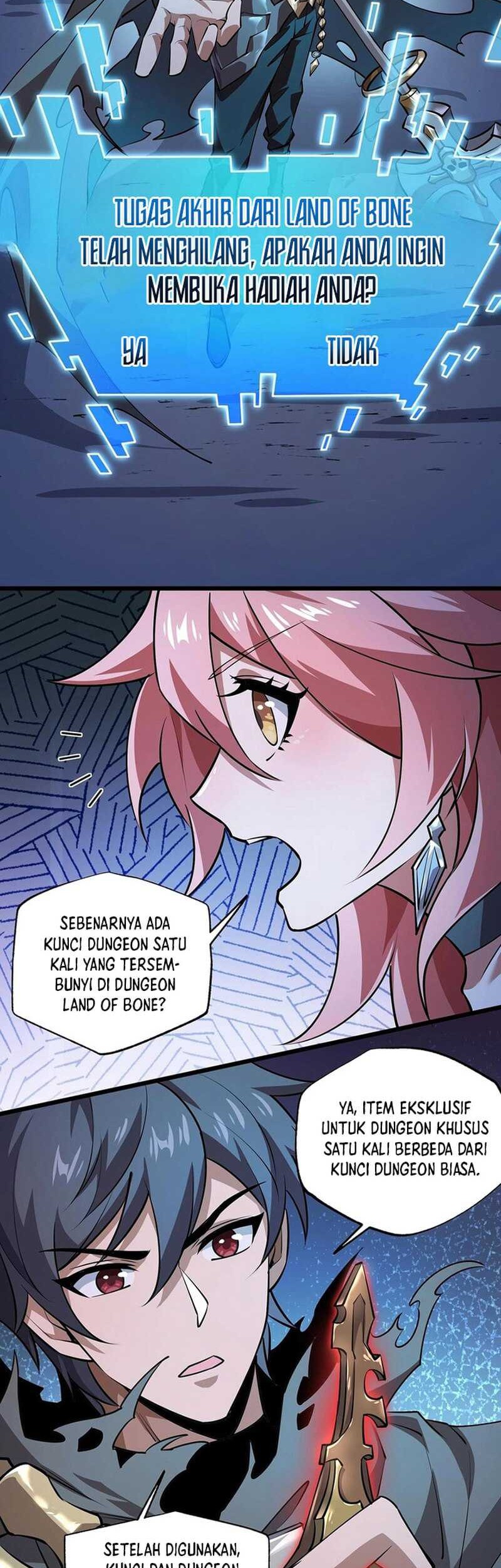 Catastrophic Priest Chapter 14 Gambar 21