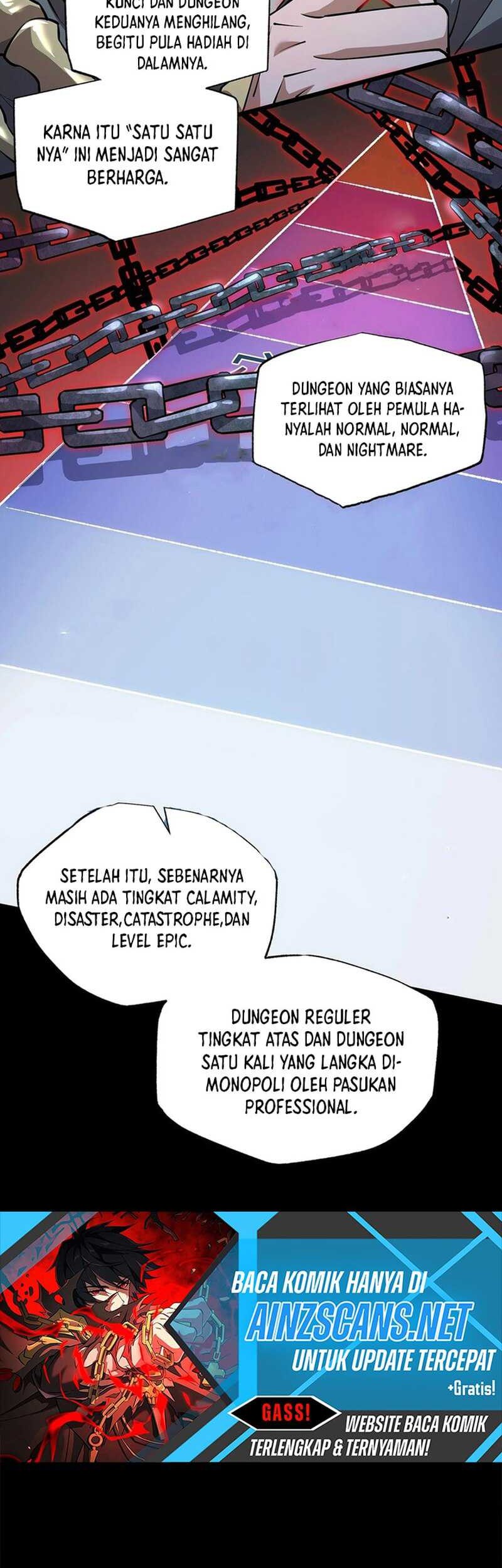 Catastrophic Priest Chapter 14 Gambar 22