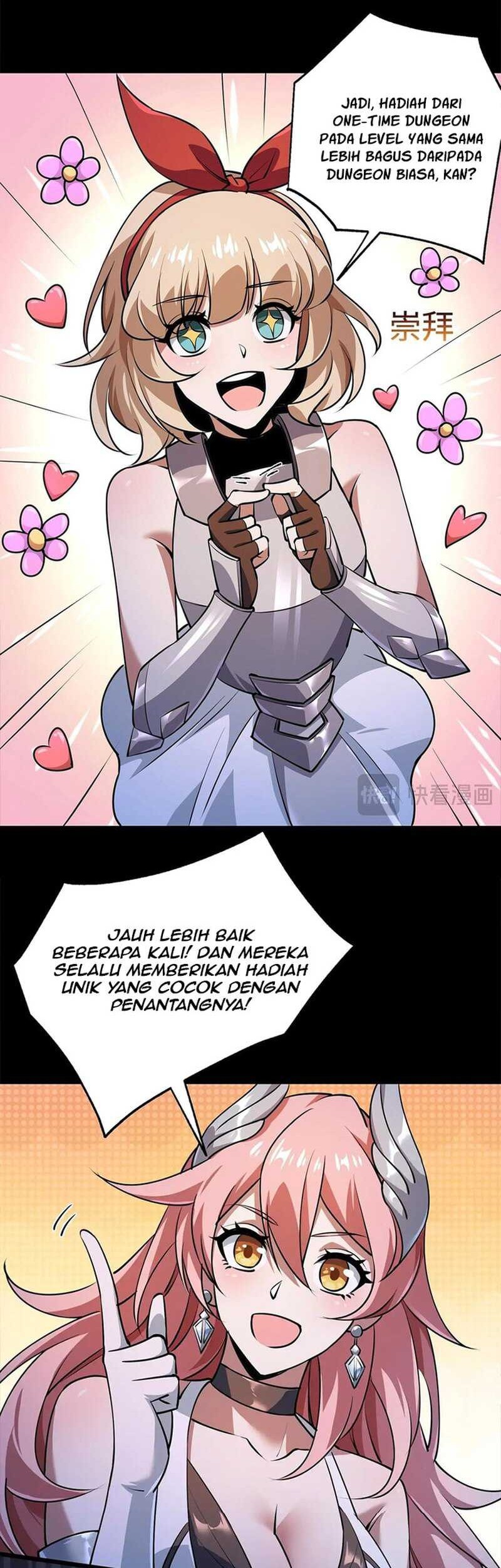 Catastrophic Priest Chapter 14 Gambar 23