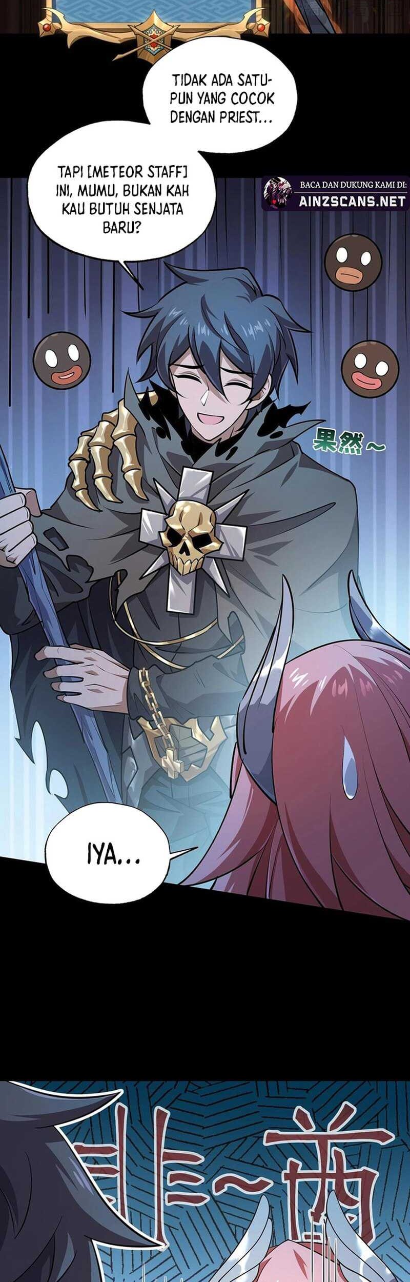 Catastrophic Priest Chapter 14 Gambar 27