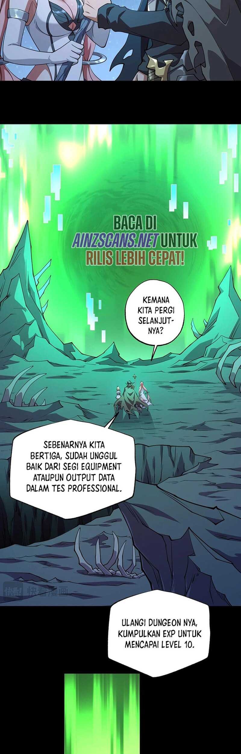 Catastrophic Priest Chapter 14 Gambar 29