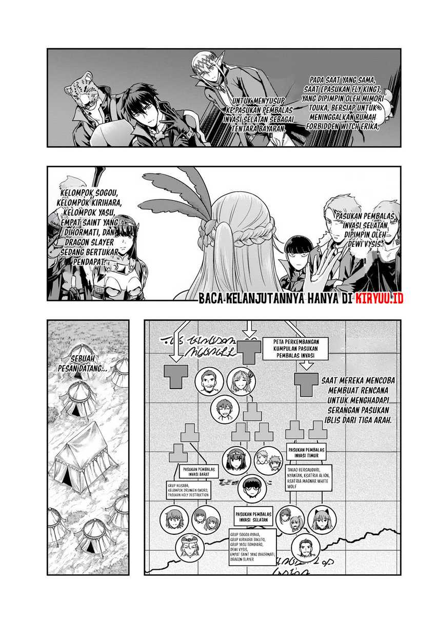 Baca Hazure Waku no “Joutai Ijou Skill” de Saikyou ni Natta Ore ga Subete wo Juurin Suru made Chapter 49 Gambar 2