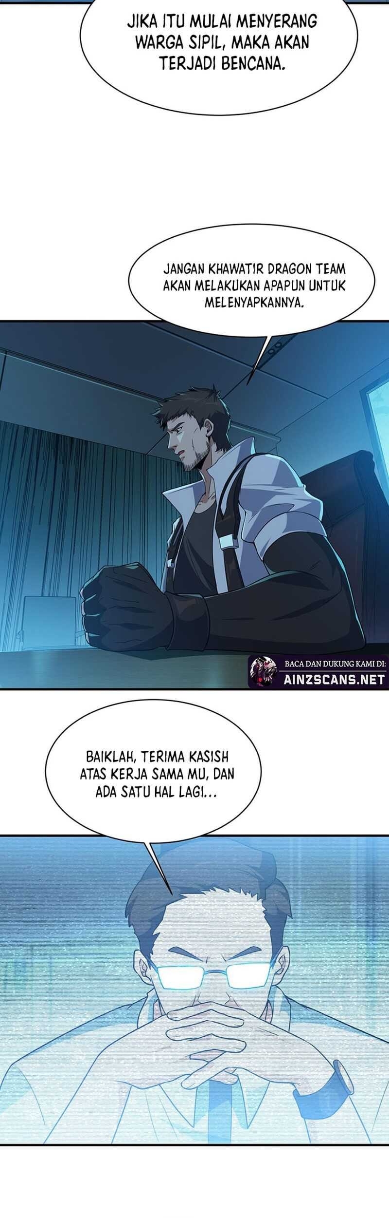 Evolution from Carp to Divine Dragon Chapter 11 Gambar 7