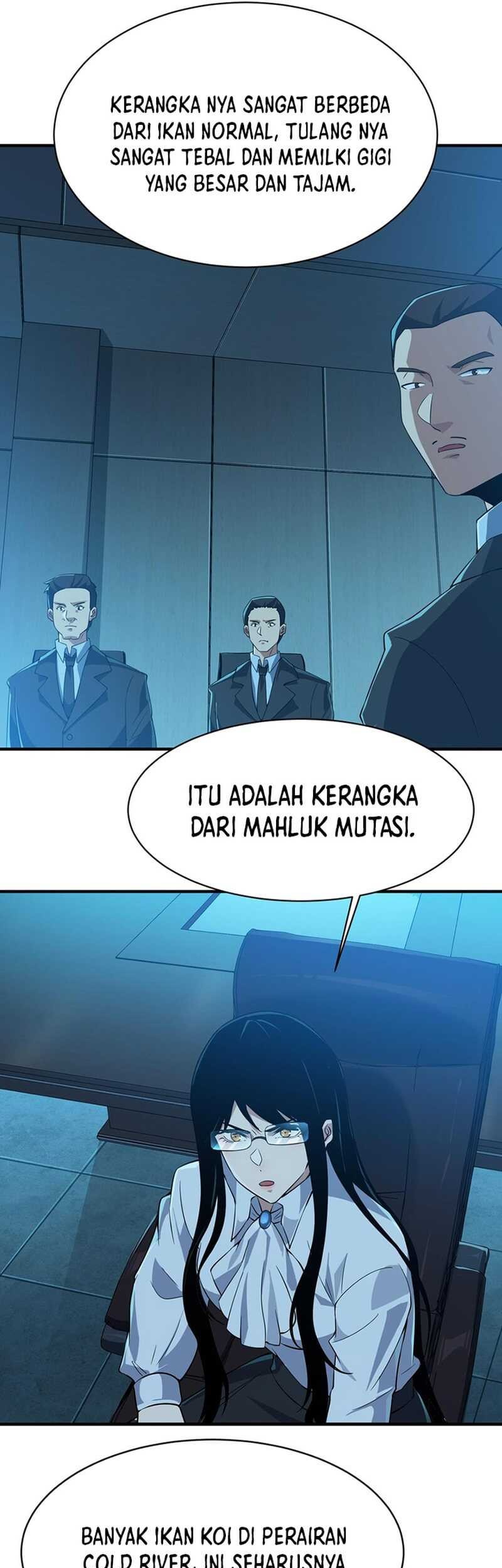 Evolution from Carp to Divine Dragon Chapter 11 Gambar 9