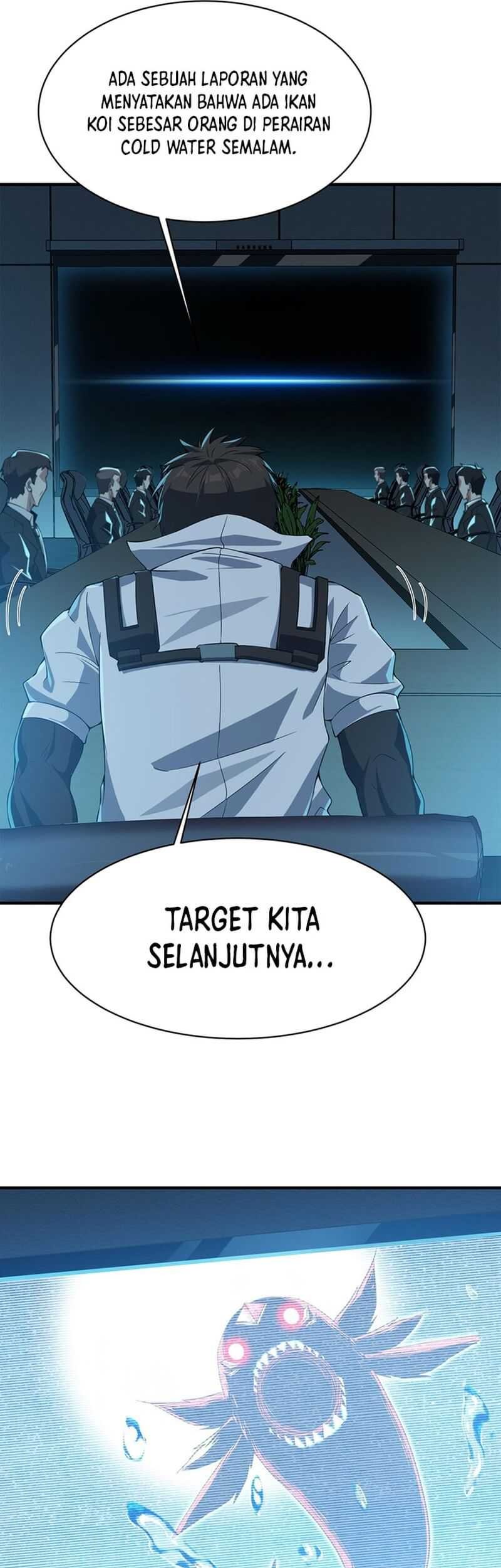 Evolution from Carp to Divine Dragon Chapter 11 Gambar 15