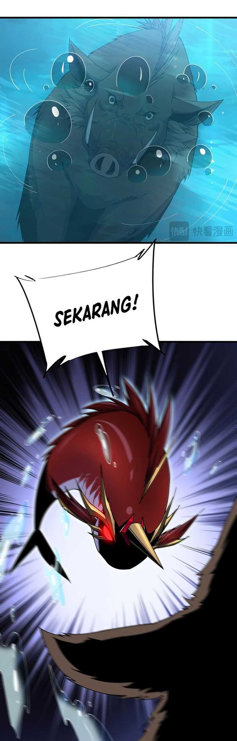 Evolution from Carp to Divine Dragon Chapter 11 Gambar 19