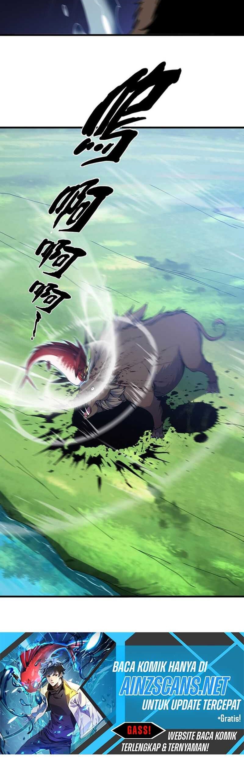 Evolution from Carp to Divine Dragon Chapter 11 Gambar 20