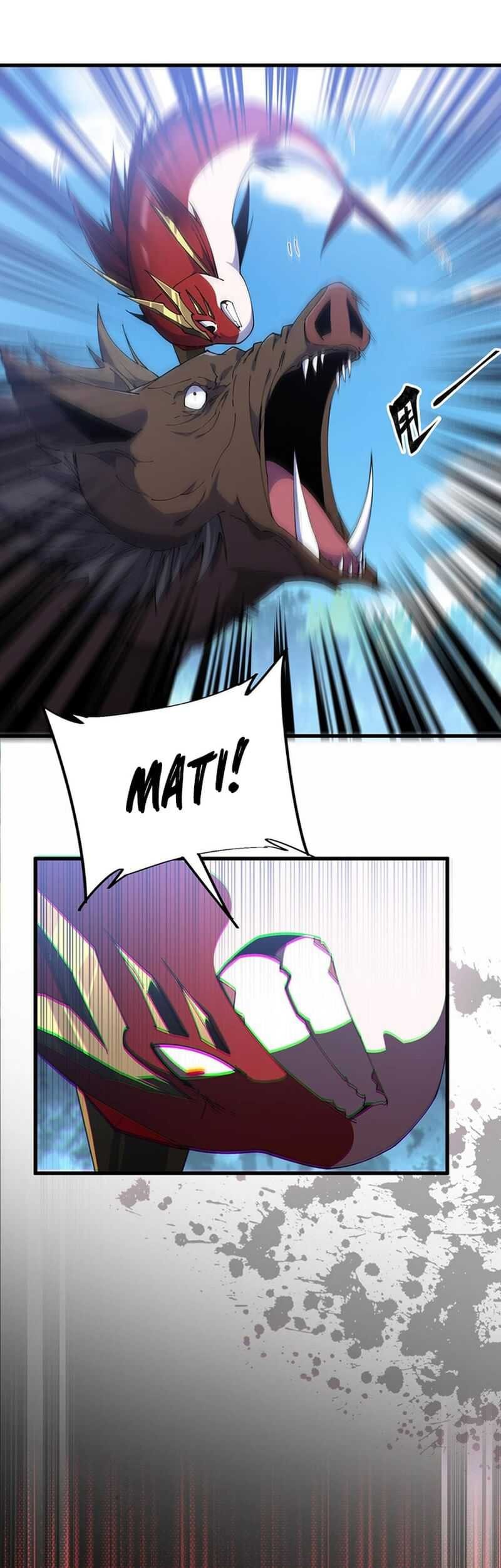 Evolution from Carp to Divine Dragon Chapter 11 Gambar 21