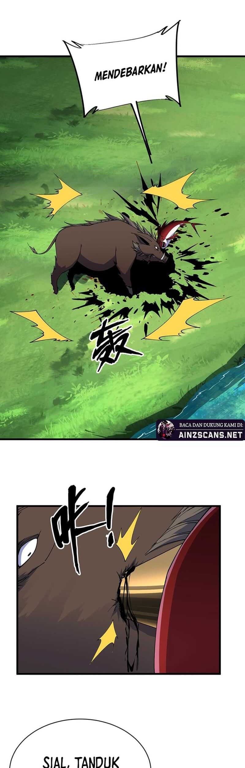 Evolution from Carp to Divine Dragon Chapter 11 Gambar 23
