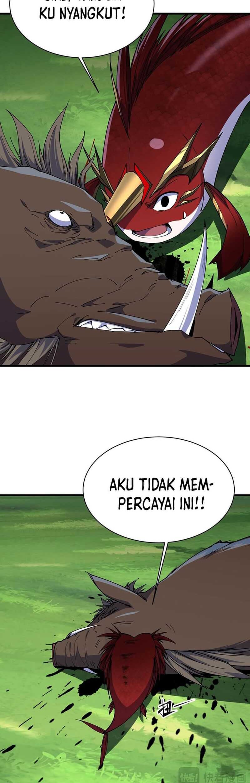 Evolution from Carp to Divine Dragon Chapter 11 Gambar 24