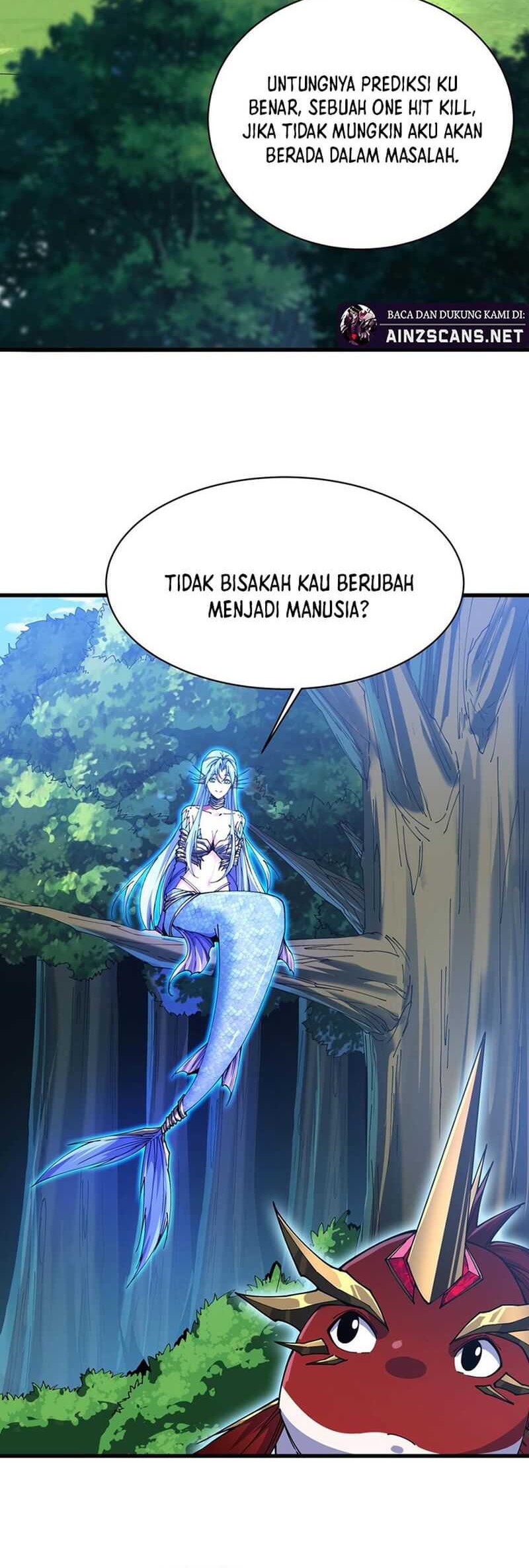 Evolution from Carp to Divine Dragon Chapter 11 Gambar 26
