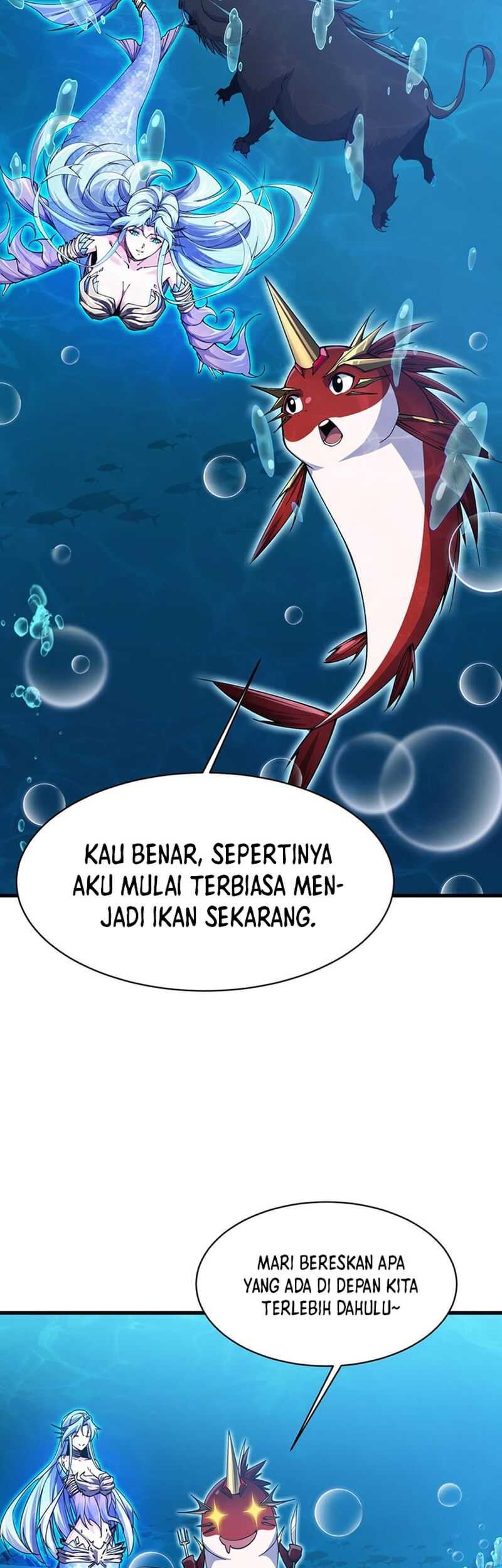 Evolution from Carp to Divine Dragon Chapter 11 Gambar 29