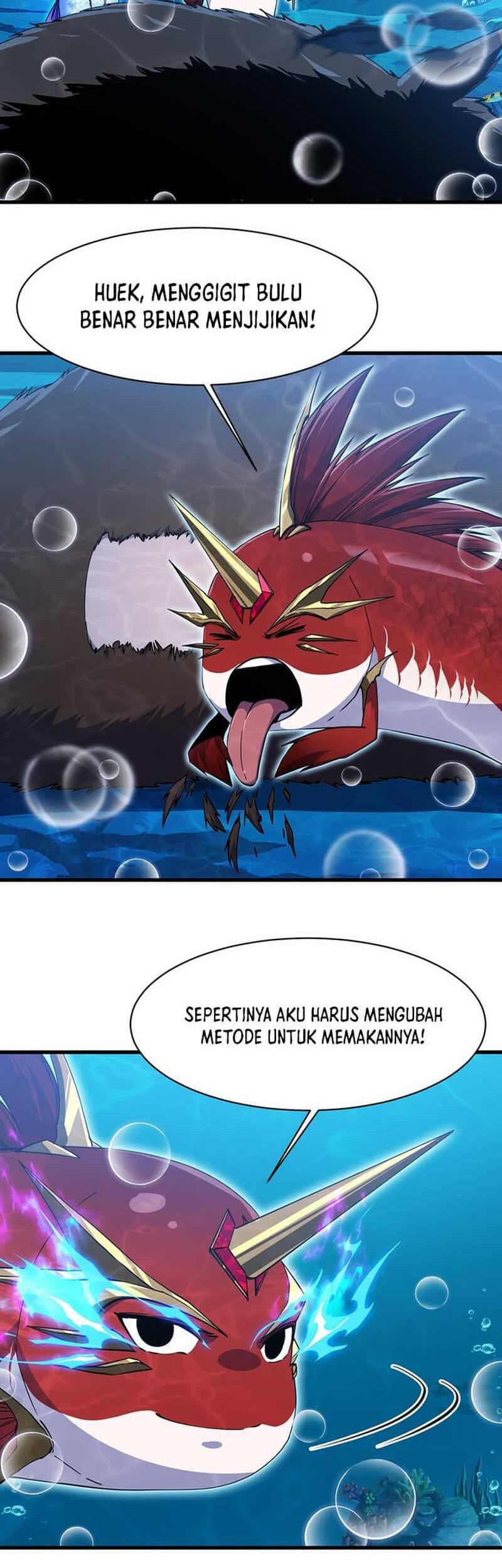 Evolution from Carp to Divine Dragon Chapter 11 Gambar 30