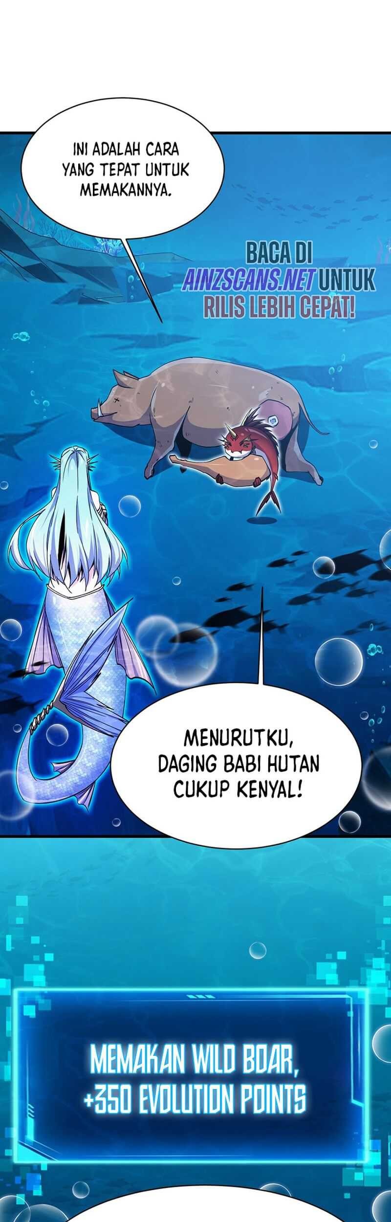 Evolution from Carp to Divine Dragon Chapter 11 Gambar 31