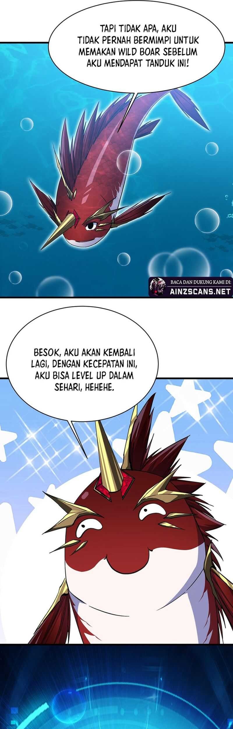 Evolution from Carp to Divine Dragon Chapter 11 Gambar 33