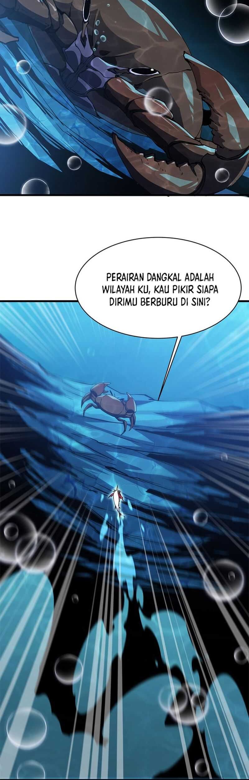 Evolution from Carp to Divine Dragon Chapter 11 Gambar 35