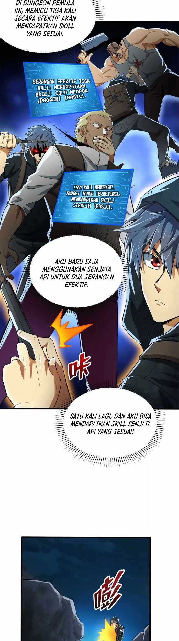 Demon Cage Chapter 05 Gambar 19