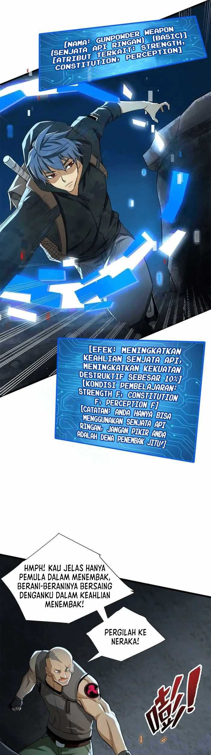 Demon Cage Chapter 05 Gambar 23