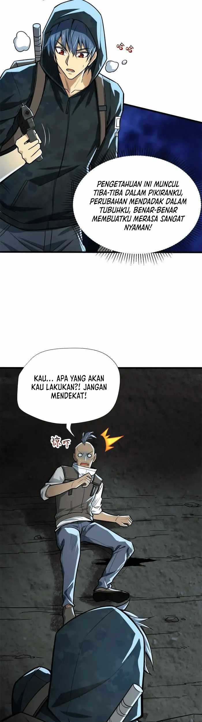 Demon Cage Chapter 05 Gambar 29