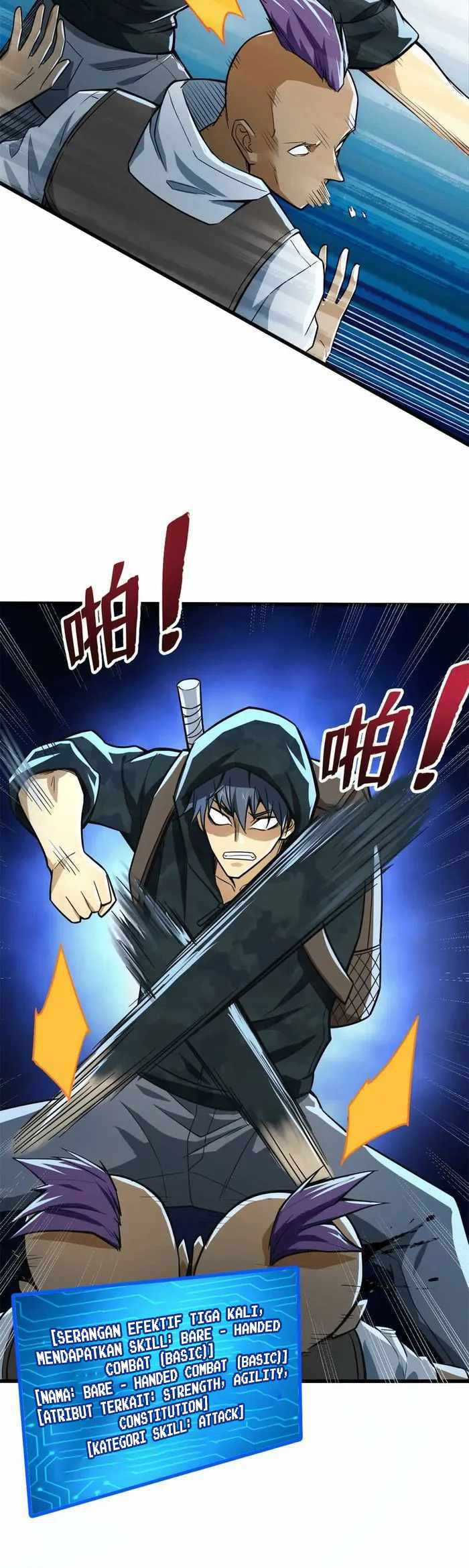 Demon Cage Chapter 05 Gambar 32