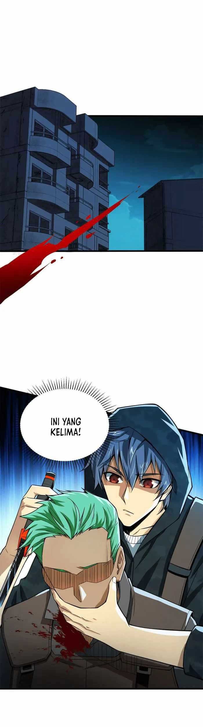 Baca Demon Cage Chapter 05 Gambar 2