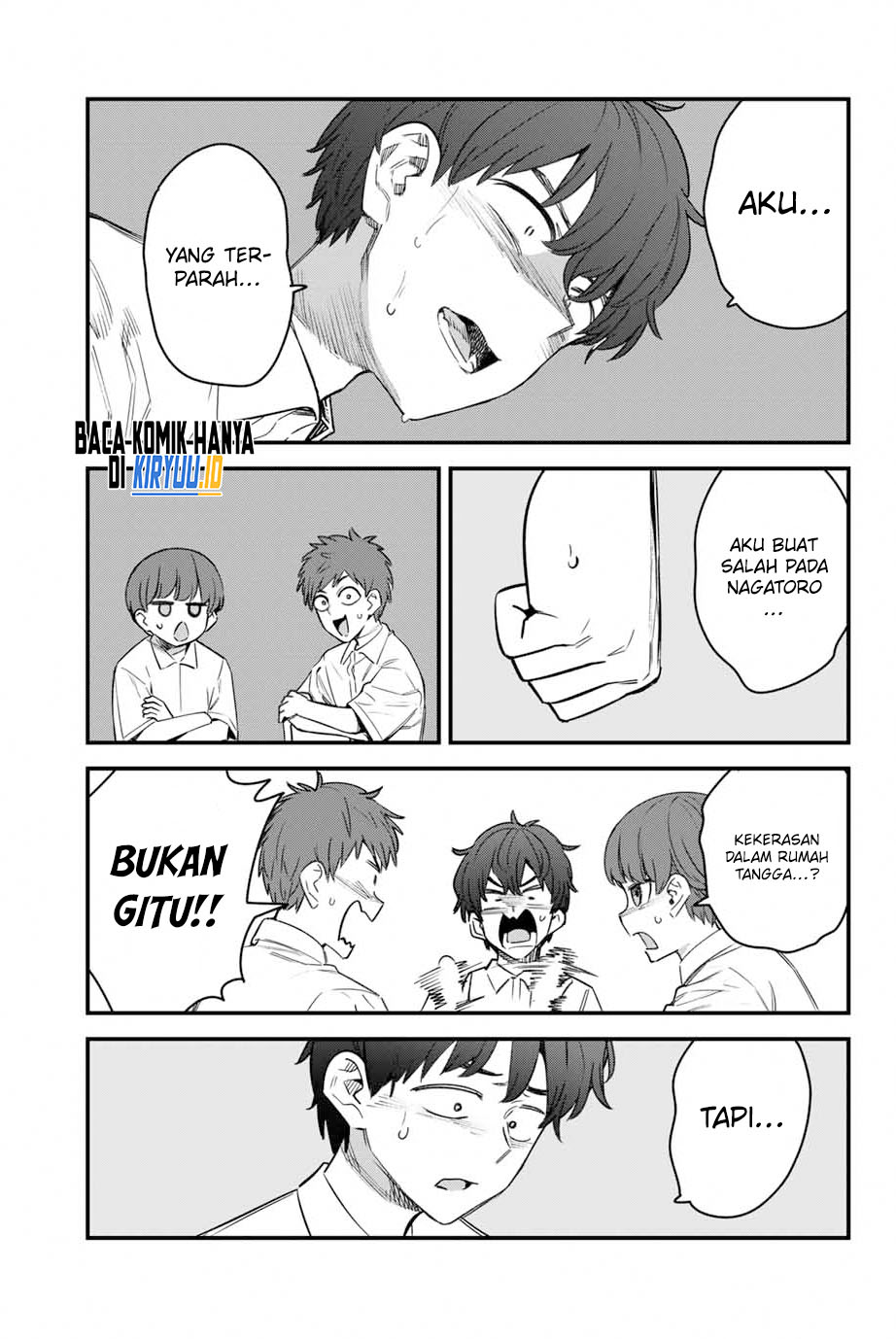 Ijiranaide, Nagatoro-san Chapter 150 Gambar 10