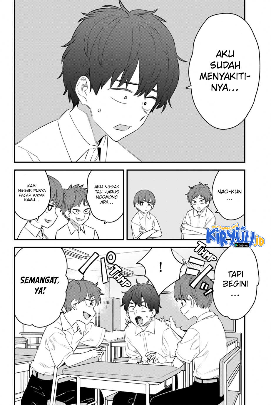 Ijiranaide, Nagatoro-san Chapter 150 Gambar 11