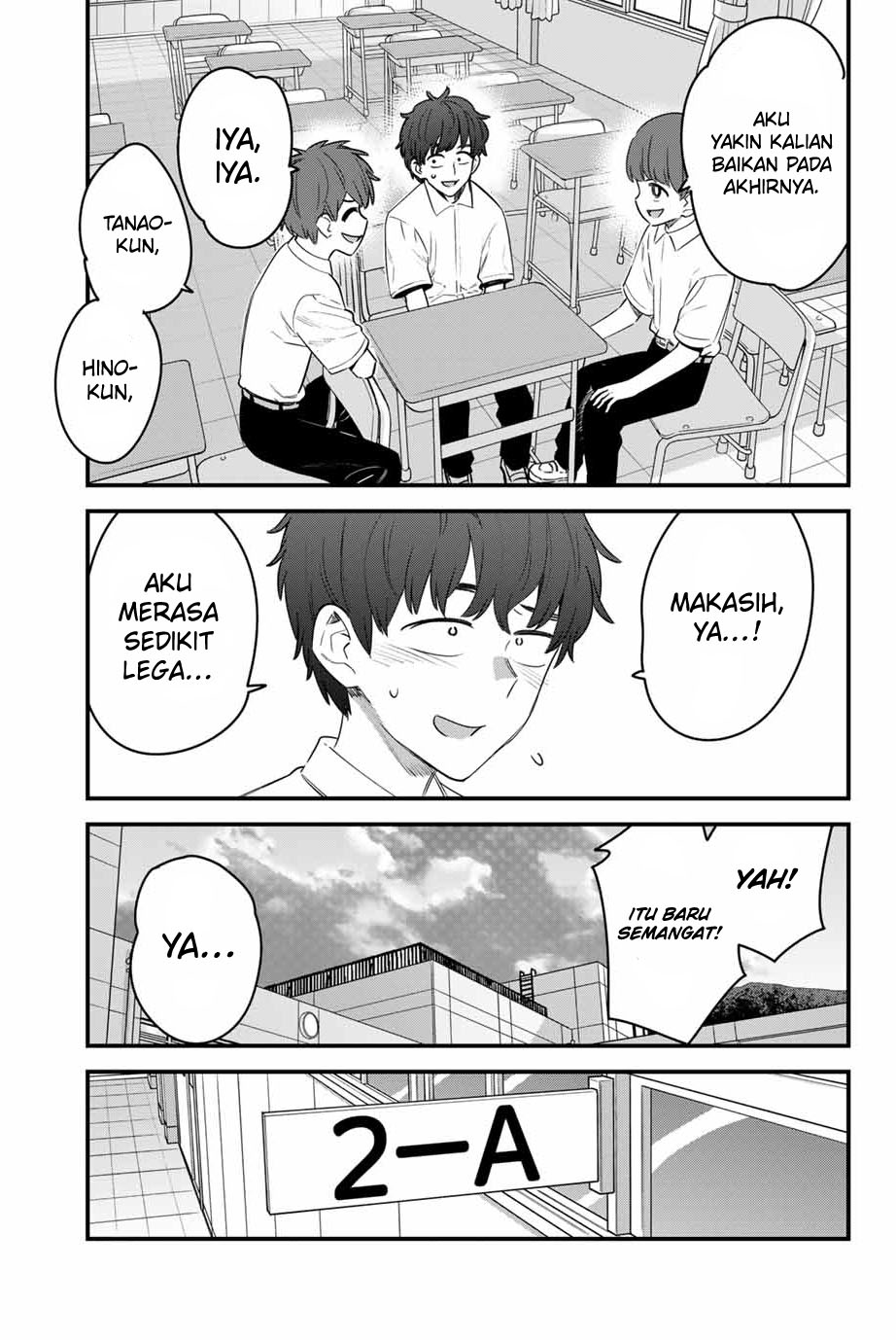 Ijiranaide, Nagatoro-san Chapter 150 Gambar 12