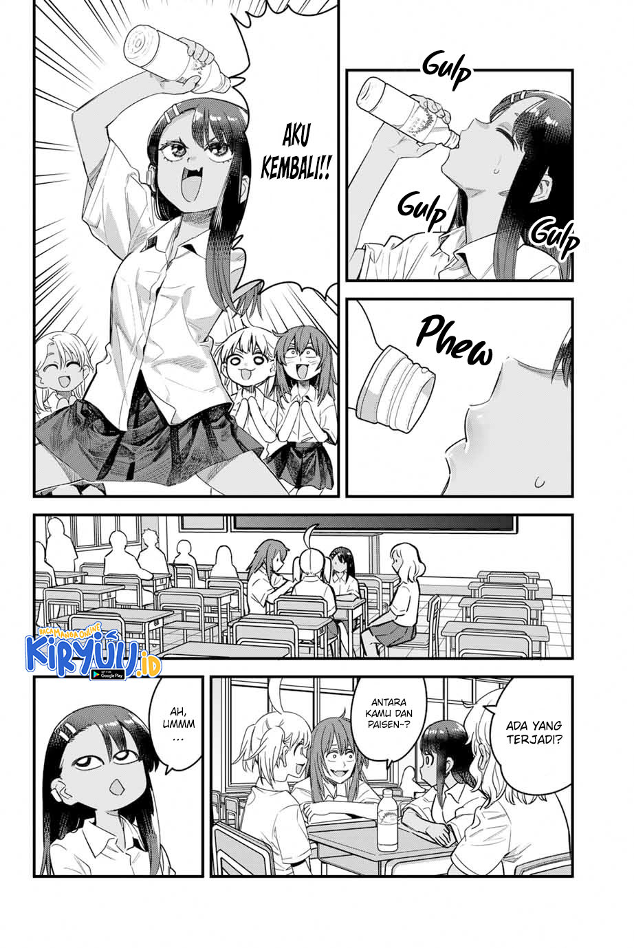 Ijiranaide, Nagatoro-san Chapter 150 Gambar 13