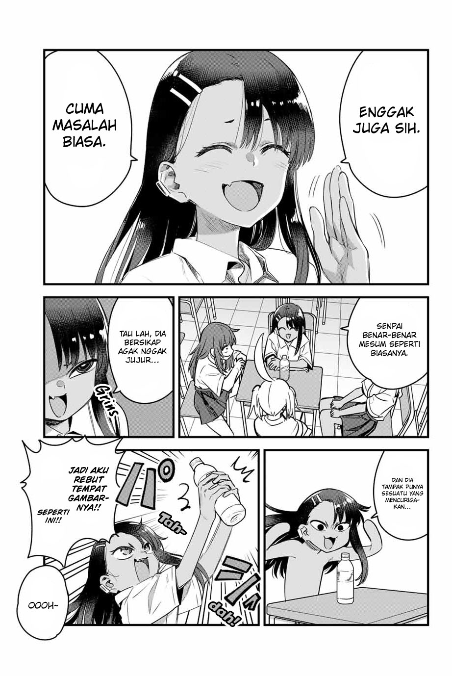 Ijiranaide, Nagatoro-san Chapter 150 Gambar 14