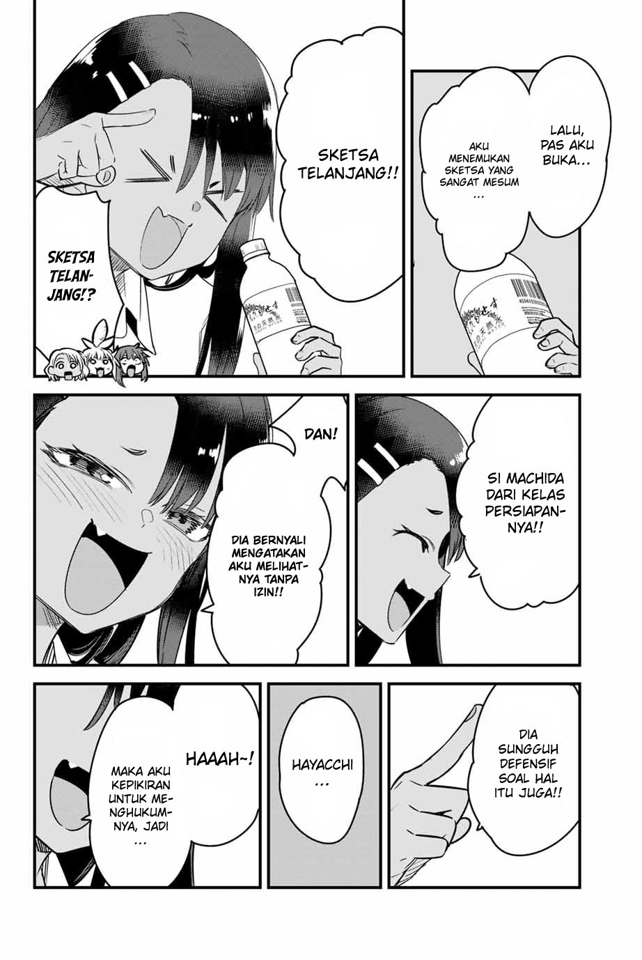 Ijiranaide, Nagatoro-san Chapter 150 Gambar 15