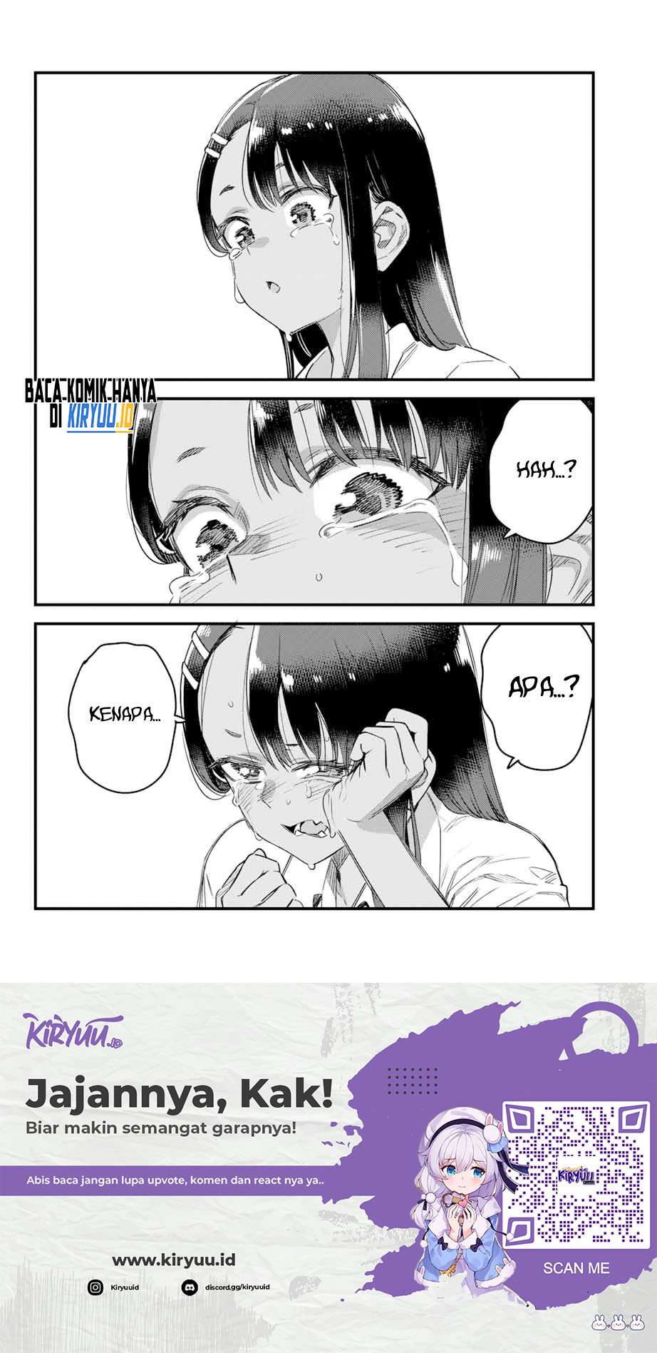 Ijiranaide, Nagatoro-san Chapter 150 Gambar 17