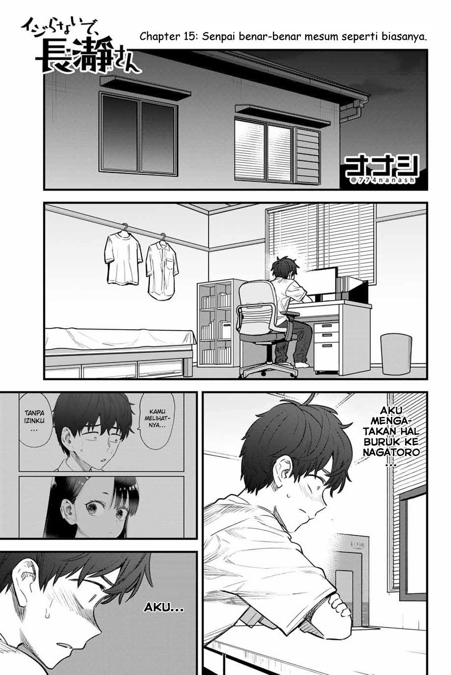 Baca Ijiranaide, Nagatoro-san Chapter 150 Gambar 2