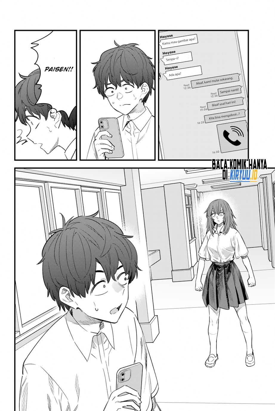 Ijiranaide, Nagatoro-san Chapter 150 Gambar 21