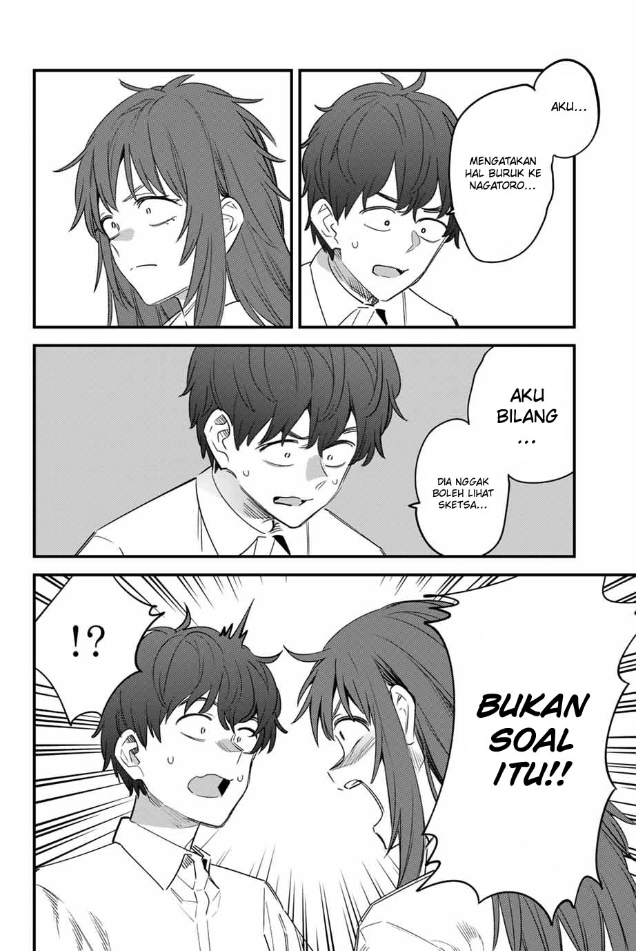 Ijiranaide, Nagatoro-san Chapter 150 Gambar 23